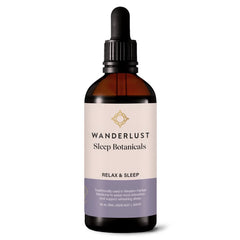 Wanderlust Sleep Botanicals Drops