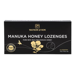 Watson & Son 400+ Manuka Honey Lozenges