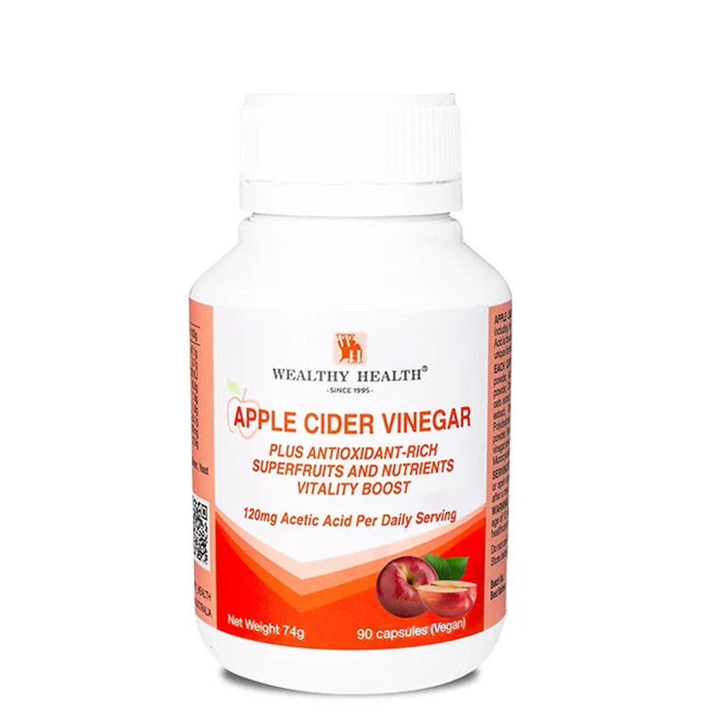 Wealthy Health Apple Cider Vinegar