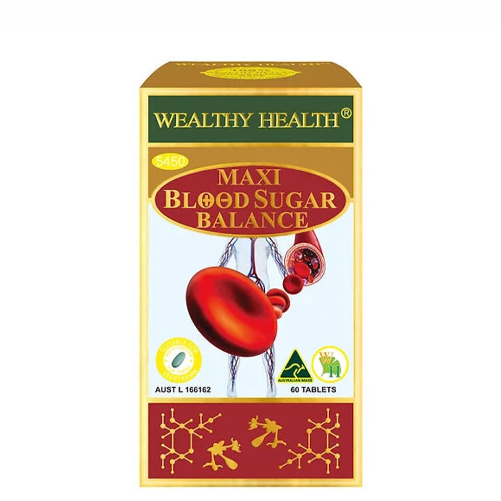 Wealthy Health Blood Sugar Balance