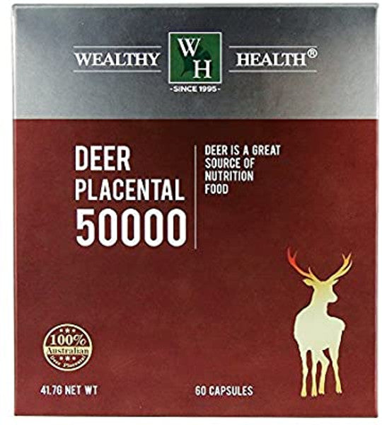 Wealthy Health Deer Placental 50000