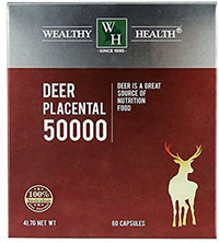 Wealthy Health Deer Placental 50000 | Mr Vitamins