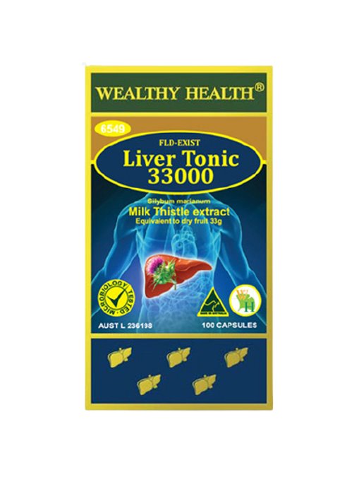 Wealthy Health Liver Tonic 33000