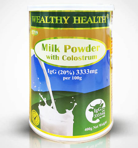 Wealthy Health Milk Powder With Colostrum IgG (20%)