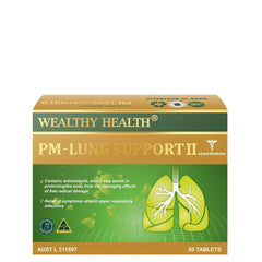 Wealthy Health Pm - Lung Support