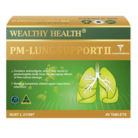 Wealthy Health Pm - Lung Support
