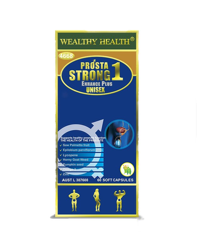 Wealthy Health Prosta Strong 1 Enhance Plus