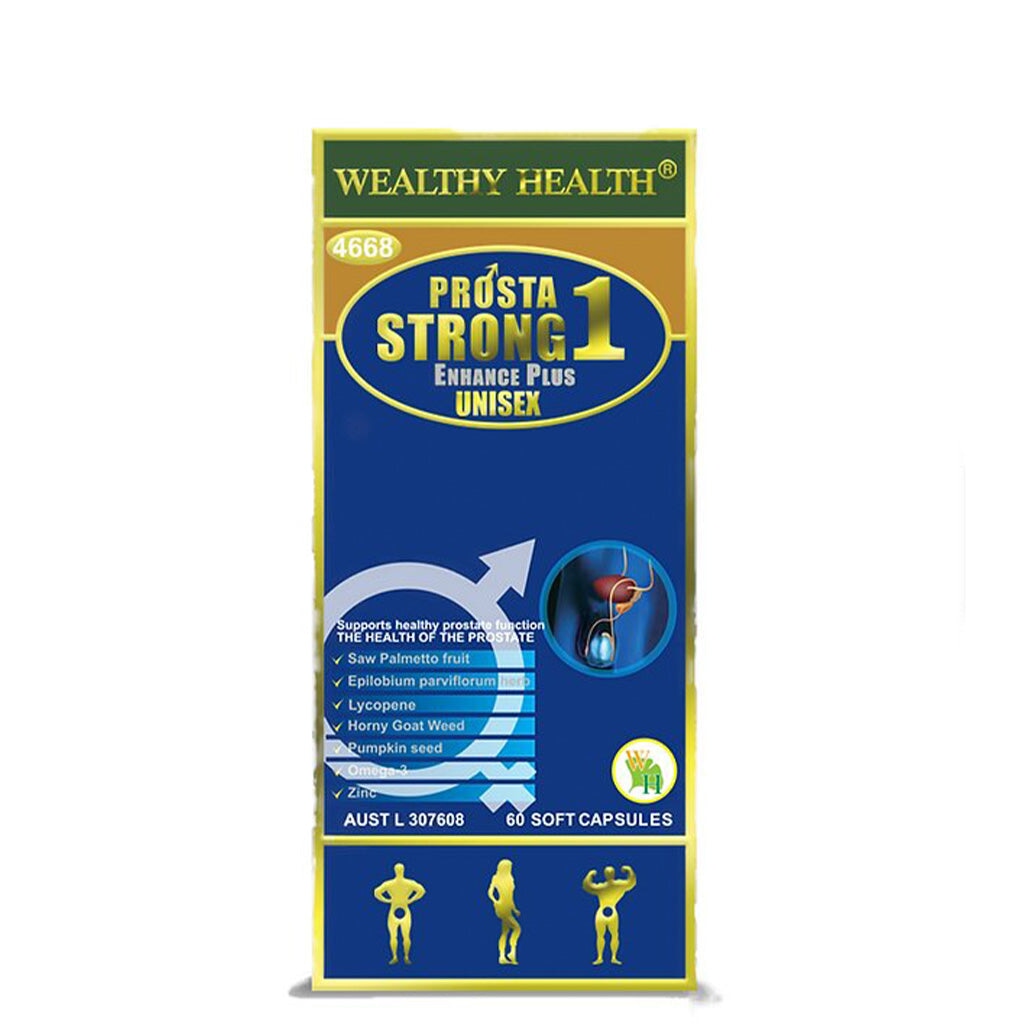 Wealthy Health Prosta Strong 1 Enhance Plus