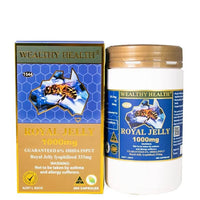 Wealthy Health Royal Jelly 1000mg 6%