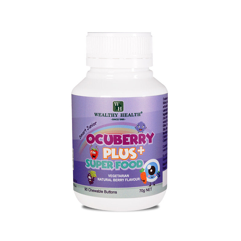 Wealthy Health Smart Junior Ocuberry Plus