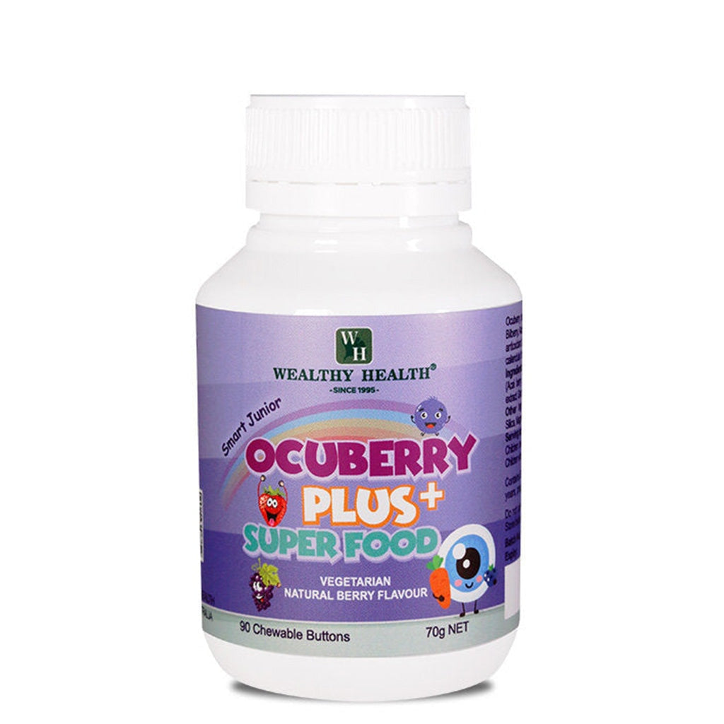 Wealthy Health Smart Junior Ocuberry Plus