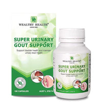 Wealthy Health Super Urinary Gout Support
