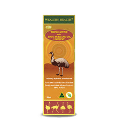 Wealthy Health Triple Active Emu Oil