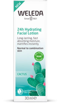 Weleda 24hour Hydrating Facial Lotion | Mr Vitamins