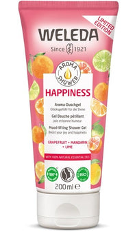 Weleda Aroma Shower Happiness | Mr Vitamins
