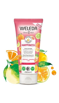 Weleda Aroma Shower Happiness | Mr Vitamins