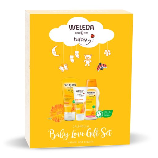 Weleda Calendula Baby Love Gift Pack