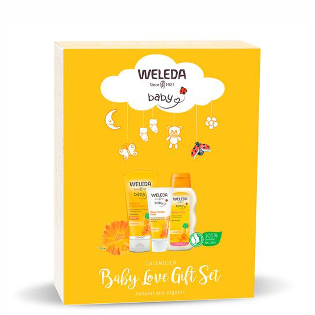 Weleda Calendula Baby Love Gift Pack