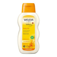 Weleda Calendula Baby Oil - Fragrance Free | Mr Vitamins