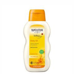 Weleda Calendula Baby Oil - Fragrance Free