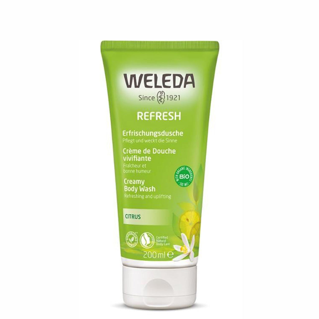 Weleda Citrus Refresh Creamy Body Wash