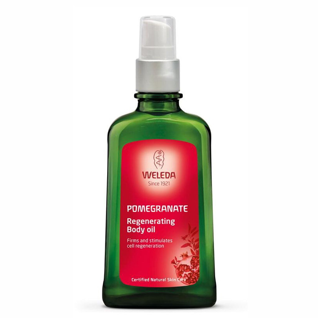 Weleda Pomegranate Regenerating Body Oil