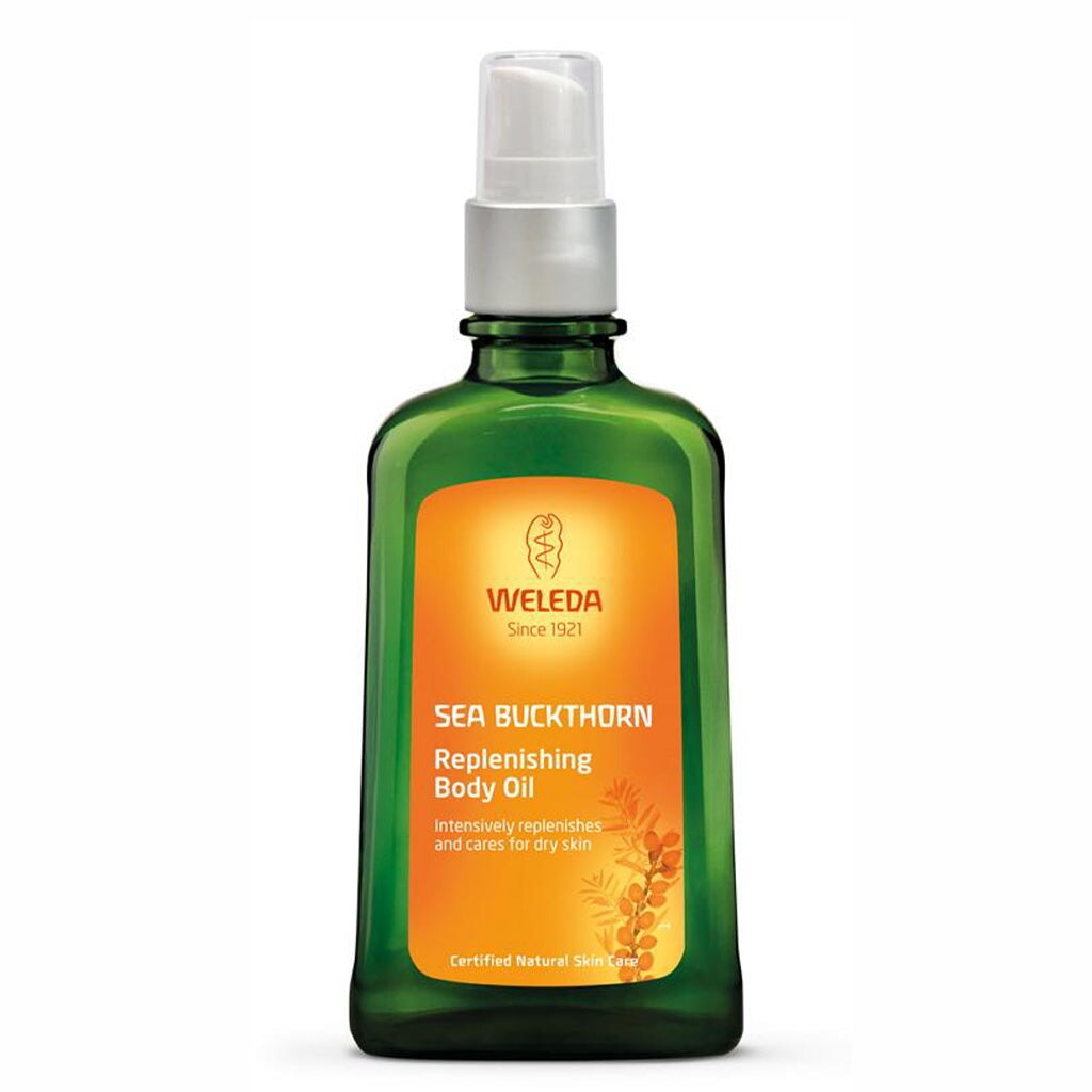 Weleda Sea Buckthorn Replenishing Body Oil