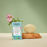 Weleda Shower Bar - Geranium & Litsea Cubeba | Mr Vitamins