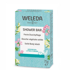 Weleda Shower Bar - Geranium & Litsea Cubeba