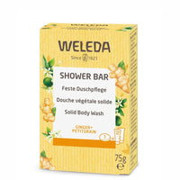Weleda Shower Bar - Ginger & Petitgrain