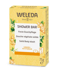 Weleda Shower Bar - Ginger & Petitgrain | Mr Vitamins