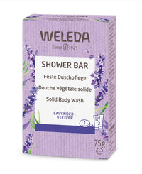 Weleda Shower Bar - Lavender & Vetiver | Mr Vitamins
