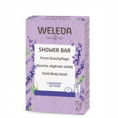 Weleda Shower Bar - Lavender & Vetiver