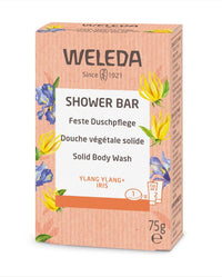 Weleda Shower Bar - Ylang Ylang & Iris | Mr Vitamins