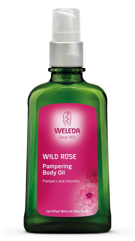 Weleda Wild Rose Pampering Body Oil
