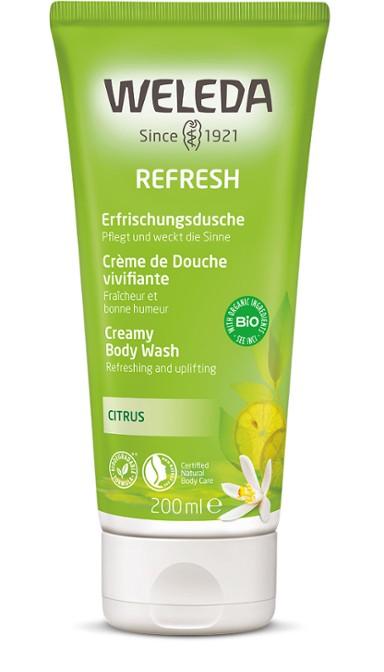 Weleda Citrus Refresh Creamy Body Wash