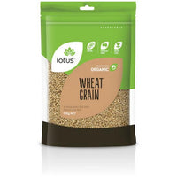 Lotus Organic Wheat Grain