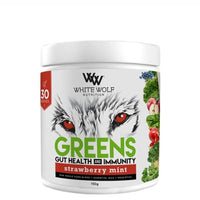 White Wolf Greens Gut Health & Immunity