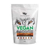 White Wolf Nutrition Vegan All-In-One Pea Protein With Superfoods