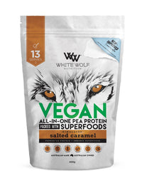White Wolf Nutrition Vegan All-In-One Pea Protein With Superfoods