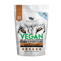 White Wolf Nutrition Vegan All-In-One Pea Protein With Superfoods
