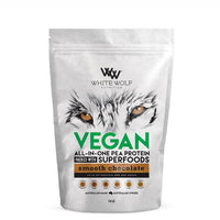 White Wolf Nutrition Vegan All-In-One Pea Protein With Superfoods