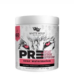 White Wolf PR3 Pre Workout