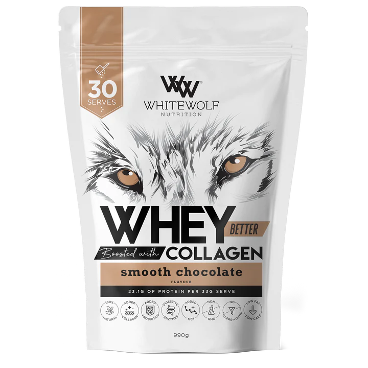 White Wolf Whey Better Protein