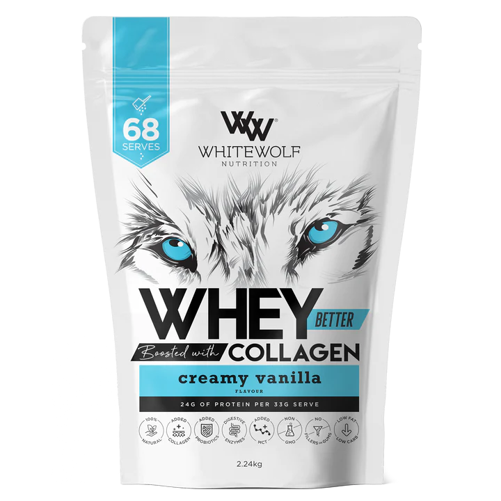 White Wolf Whey Better Protein