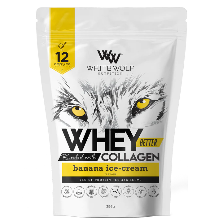 White Wolf Whey Better Protein