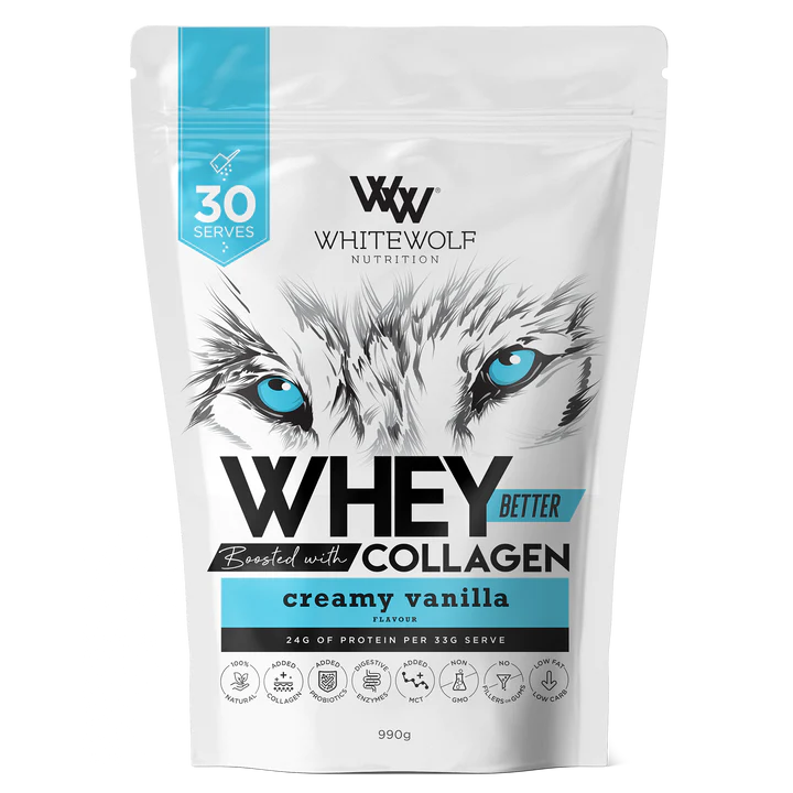 White Wolf Whey Better Protein
