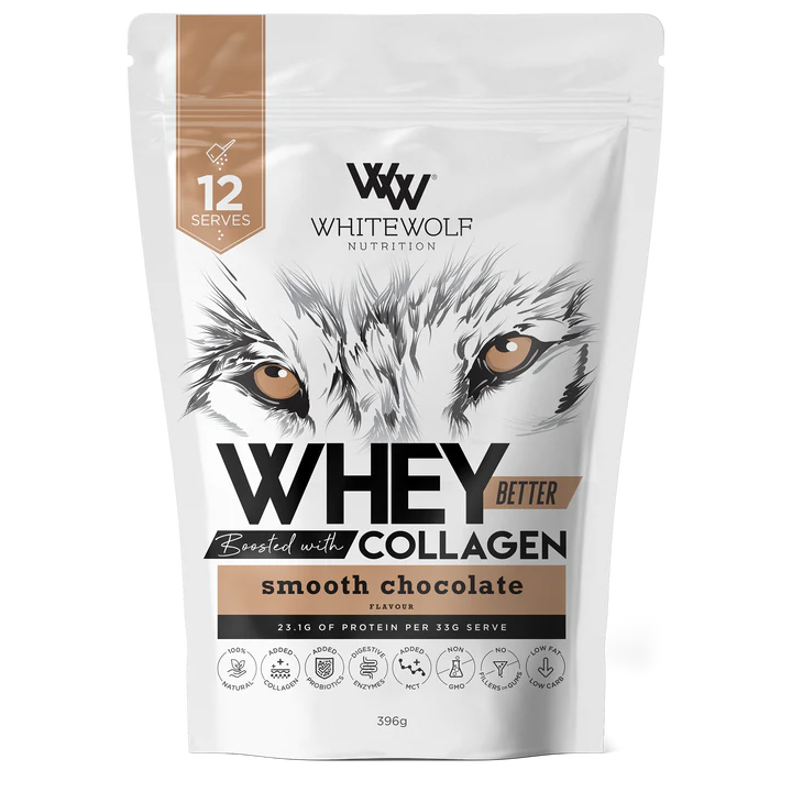 White Wolf Whey Better Protein