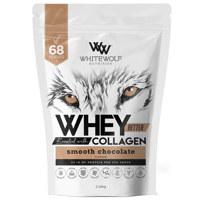 White Wolf Whey Better Protein
