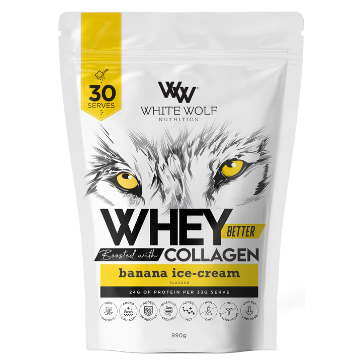 White Wolf Whey Better Protein